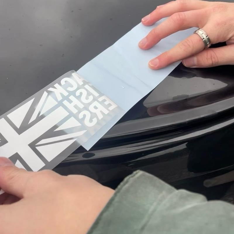 “Back British Farmers” Decal
